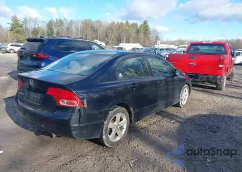 2007 Honda Civic Ex from USA, damaged, VIN 1HGFA16857L054902
